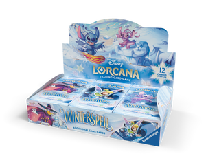 [PREORDER] Lorcana: Winterspell Booster Box [Sealed Box]