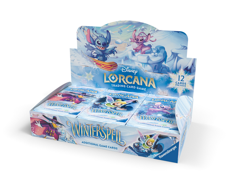 [PREORDER ]Lorcana: Winterspell Booster Box [Sealed Box]