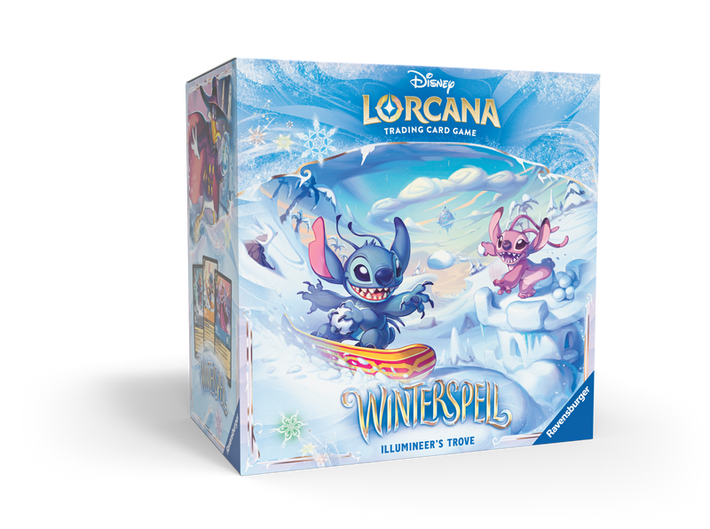 [PREORDER] Lorcana: Winterspell Illumineer's Trove