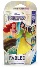 Lorcana: Fabled Ariel/Mulan Starter Deck