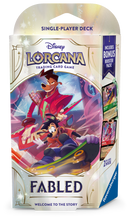 Lorcana: Fabled Powerline/Max Starter Deck