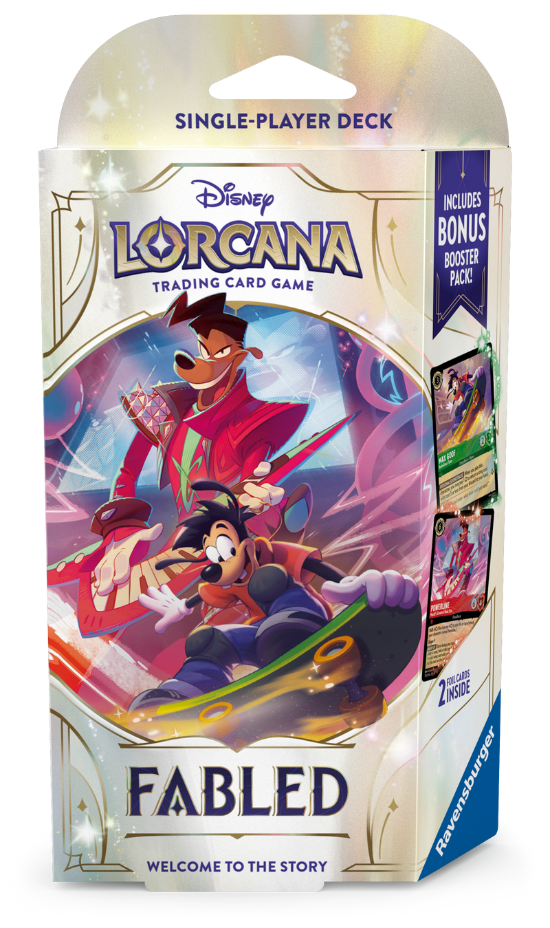 Lorcana: Fabled Powerline/Max Starter Deck