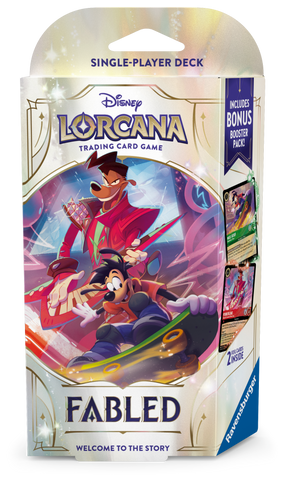 Lorcana: Fabled Powerline/Max Starter Deck