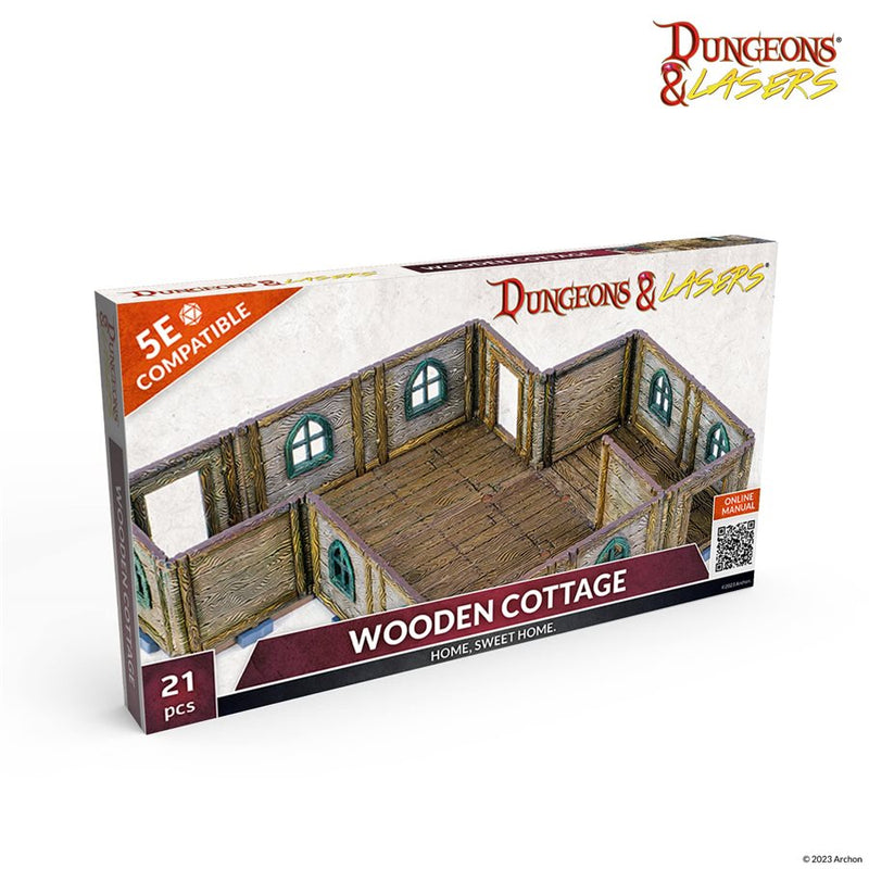 Dungeons & Lasers Wooden Cottage