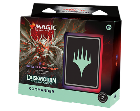 Duskmourn: House Of Horror 'Endless Punishment' Commander Deck