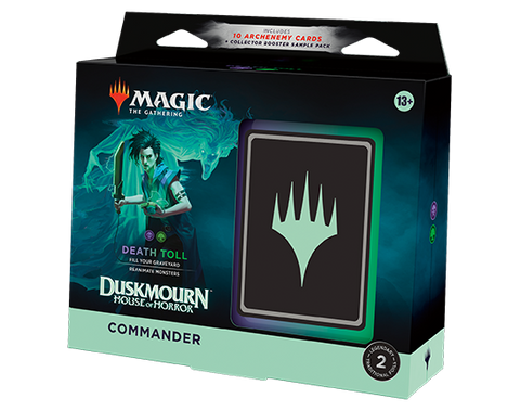 Duskmourn: House Of Horror 'Death Toll' Commander Deck