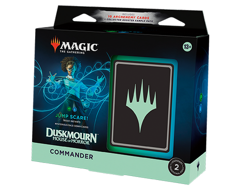 Duskmourn: House Of Horror 'Jump Scare' Commander Deck