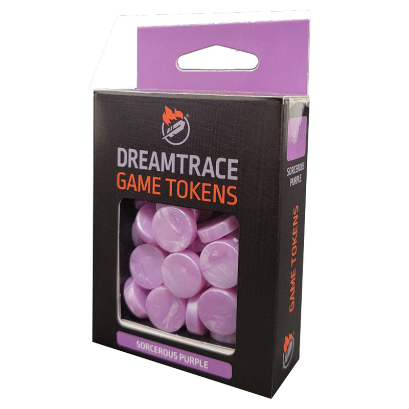 Dreamtrace Game Tokens - Sorcerous Purple