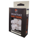 Dreamtrace Game Tokens - Poppymilk White