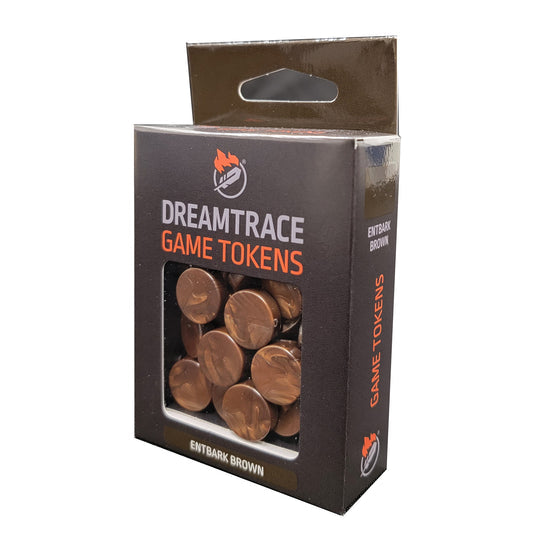 Dreamtrace Game Tokens - Entbark Brown