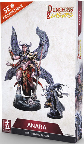 Dungeons & Lasers Anara The Undying Queen