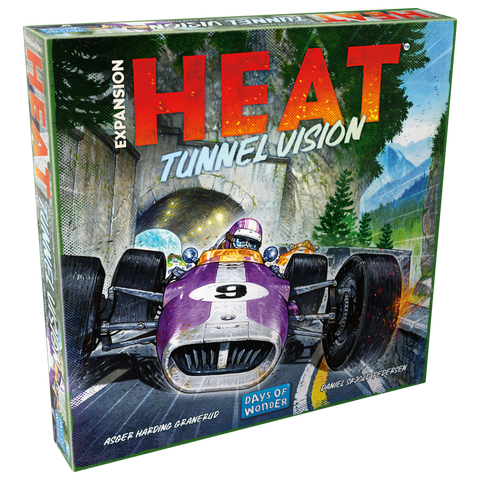 Heat Pedal To The Metal Tunnel Vision