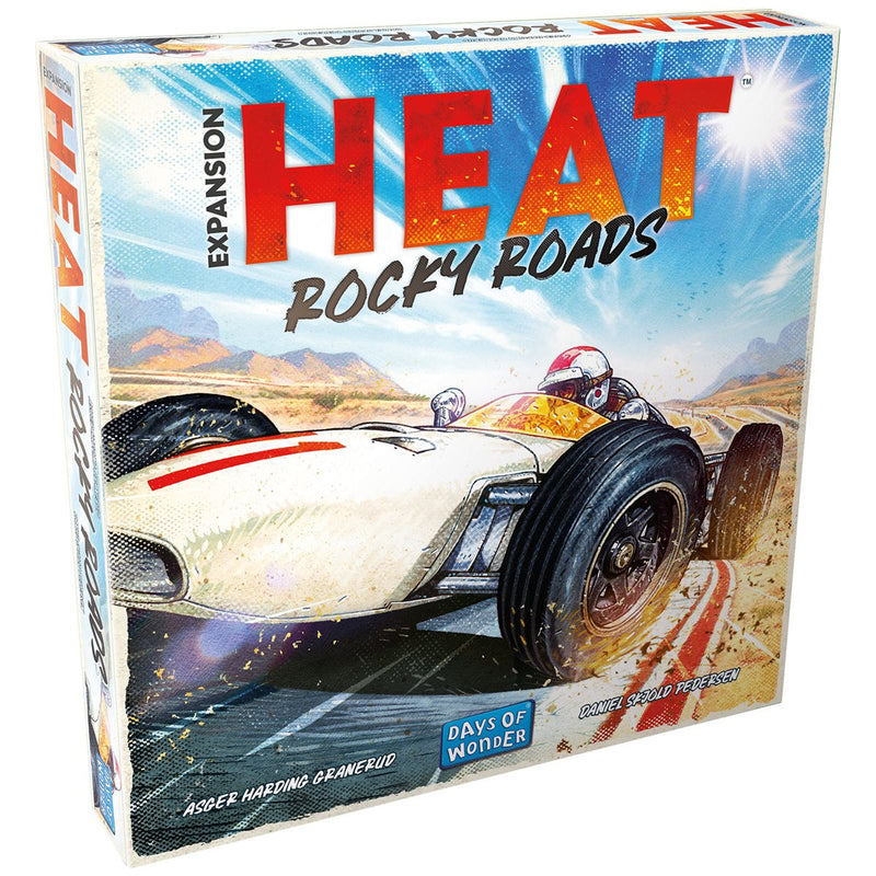 Heat Pedal To The Metal Rocky Roads