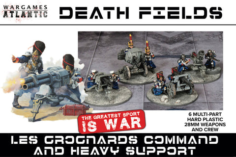 Wargames Atlantic Death Fields Les Grognards Command And Heavy Support