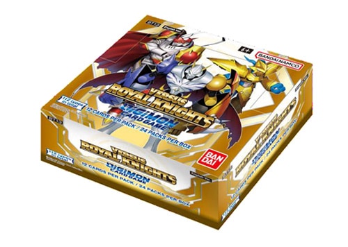 Digimon Versus Royal Knights [Sealed Box]