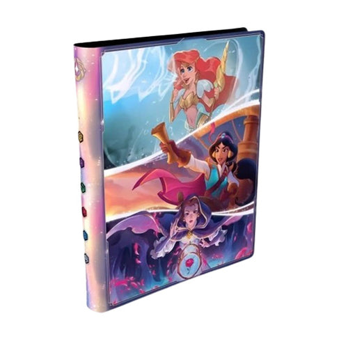 Lorcana: Fabled Ariel/Jasmine/Belle Folio Binder
