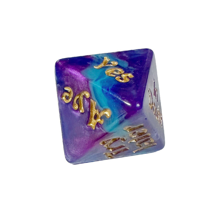 Black Oak Workshop Single Divination 'Magic 8-Ball' D8