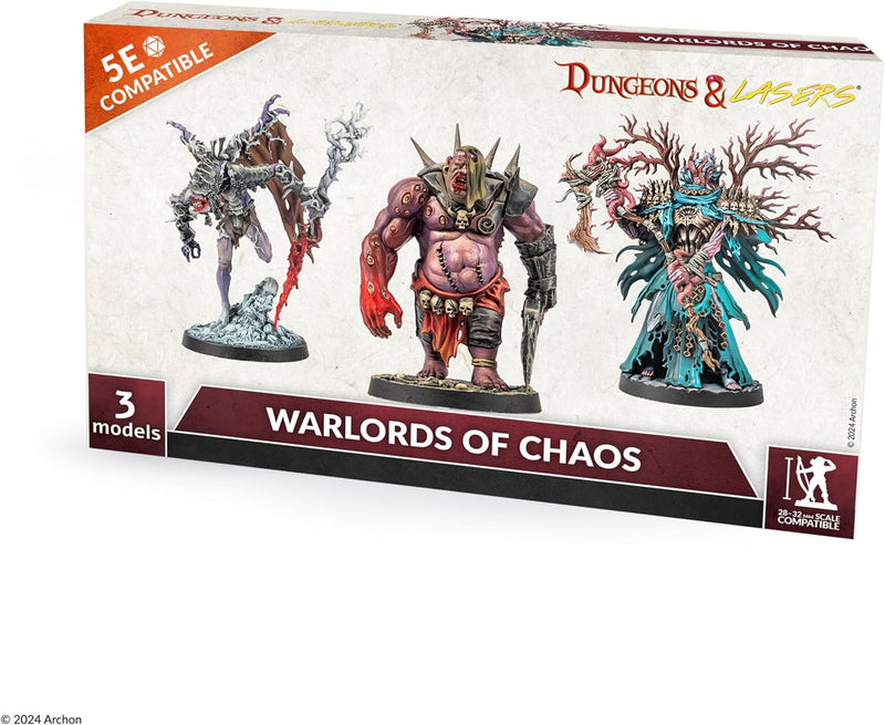 Dungeons & Lasers Warlords Of Chaos