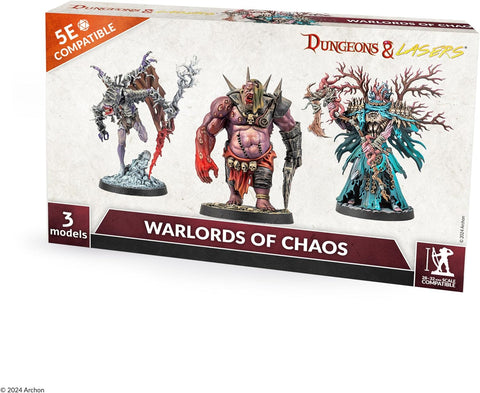 Dungeons & Lasers Warlords Of Chaos