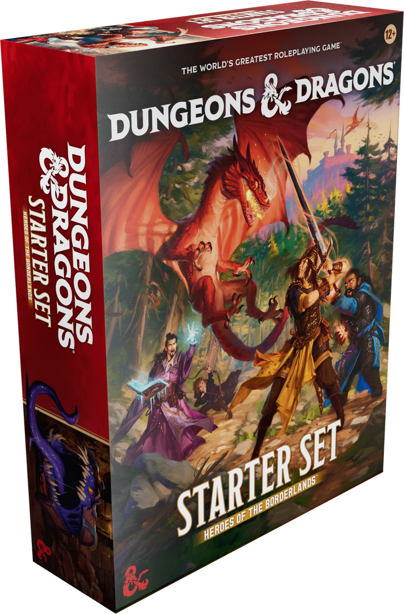 Dungeons & Dragons Starter Box: Heroes of the Borderlands