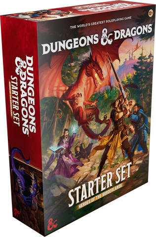 Dungeons & Dragons Starter Box: Heroes of the Borderlands