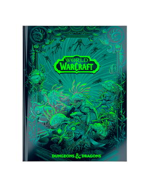 [PREORDER] Dungeons & Dragons World of Warcraft Gameplay Expansion Book (Alt Cover)