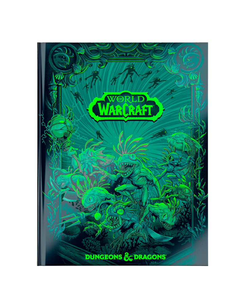 [PREORDER] Dungeons & Dragons World of Warcraft Gameplay Expansion Book (Alt Cover)