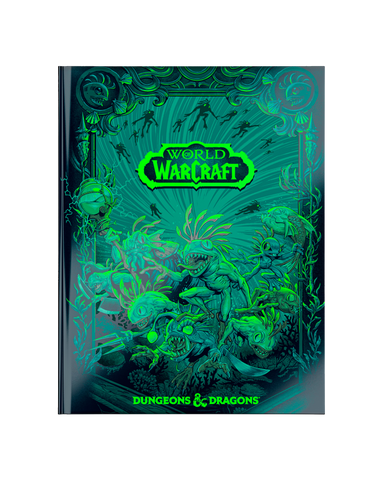 [PREORDER] Dungeons & Dragons World of Warcraft Gameplay Expansion Book (Alt Cover)