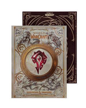 [PREORDER] Dungeons & Dragons World of Warcraft Gameplay Expansion Book (Collector's Edition)
