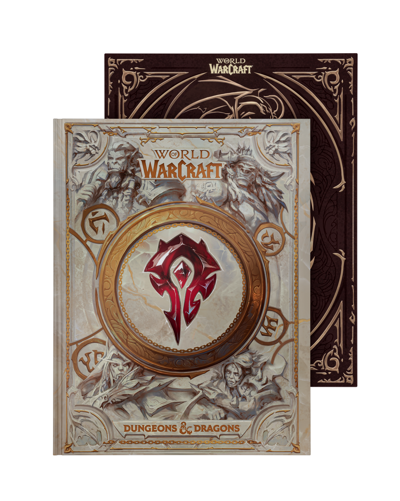 [PREORDER] Dungeons & Dragons World of Warcraft Gameplay Expansion Book (Collector's Edition)