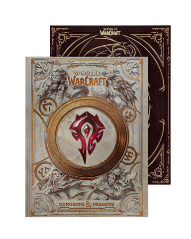 [PREORDER] Dungeons & Dragons World of Warcraft Gameplay Expansion Book (Collector's Edition)