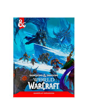 [PREORDER] Dungeons & Dragons World of Warcraft Gameplay Expansion Book