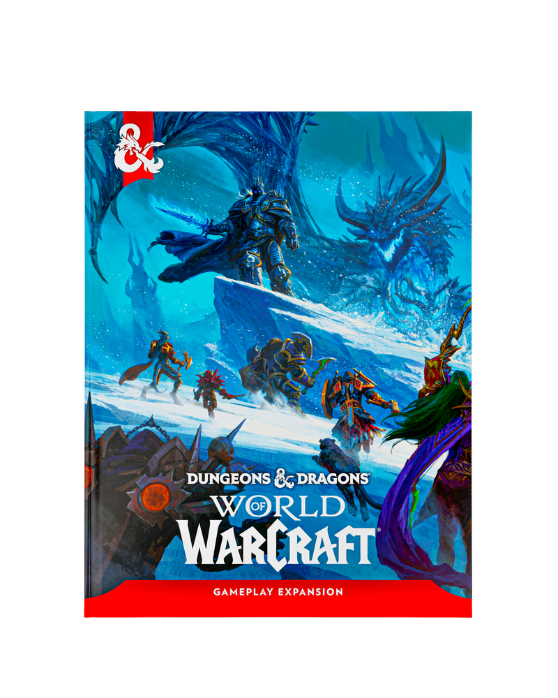 [PREORDER] Dungeons & Dragons World of Warcraft Gameplay Expansion Book