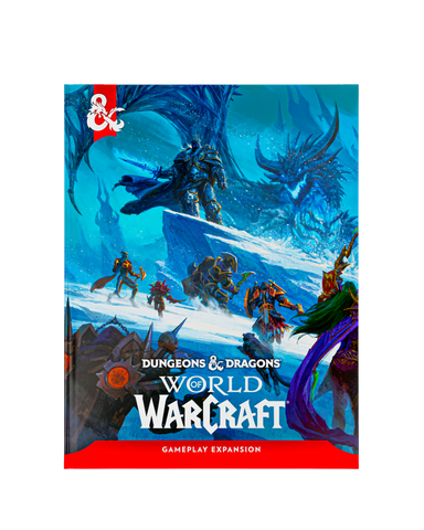 [PREORDER] Dungeons & Dragons World of Warcraft Gameplay Expansion Book