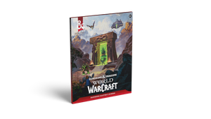 [PREORDER] Dungeons & Dragons World of Warcraft DM Screen