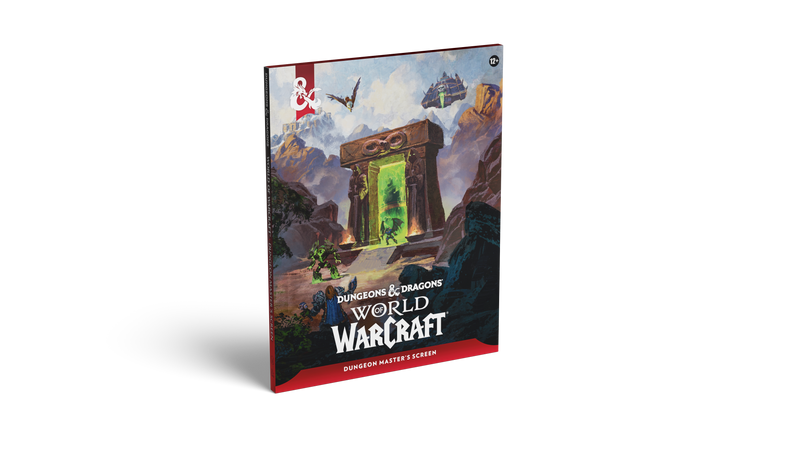 [PREORDER] Dungeons & Dragons World of Warcraft DM Screen