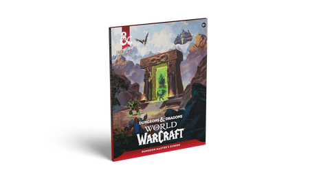 [PREORDER] Dungeons & Dragons World of Warcraft DM Screen