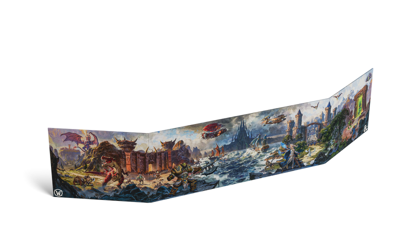 [PREORDER] Dungeons & Dragons World of Warcraft DM Screen