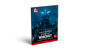 [PREORDER] Dungeons & Dragons World of Warcraft Icecrown Citadel Adventure Map Pack