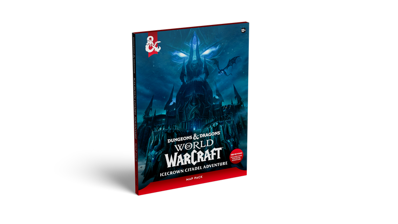 [PREORDER] Dungeons & Dragons World of Warcraft Icecrown Citadel Adventure Map Pack