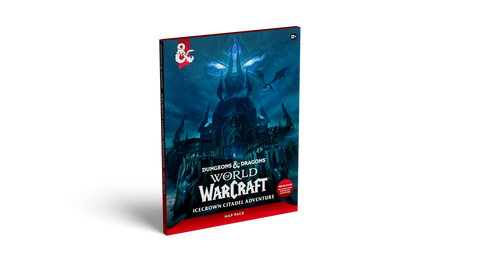 [PREORDER] Dungeons & Dragons World of Warcraft Icecrown Citadel Adventure Map Pack