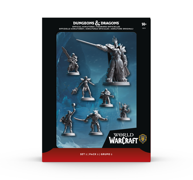 [PREORDER] Dungeons & Dragons World of Warcraft Alliance Miniatures