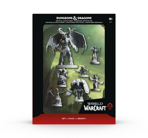 [PREORDER] Dungeons & Dragons World of Warcraft Horde Miniatures