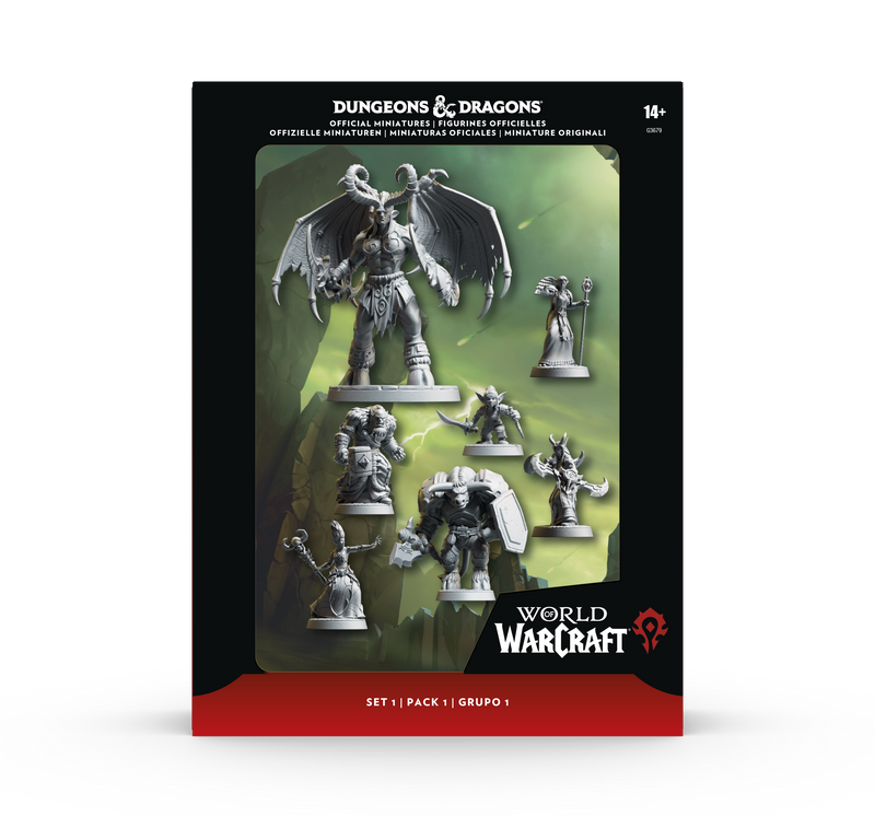 [PREORDER] Dungeons & Dragons World of Warcraft Horde Miniatures