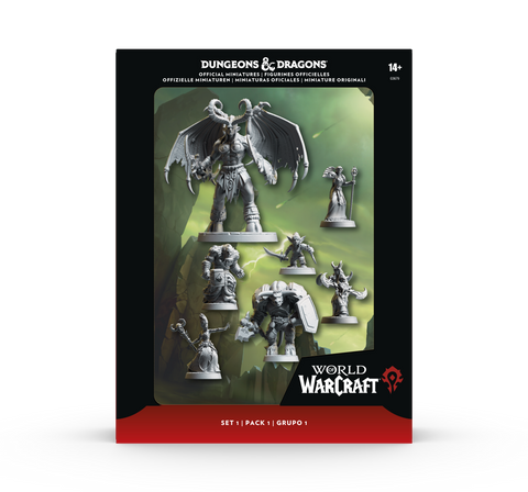 [PREORDER] Dungeons & Dragons World of Warcraft Horde Miniatures