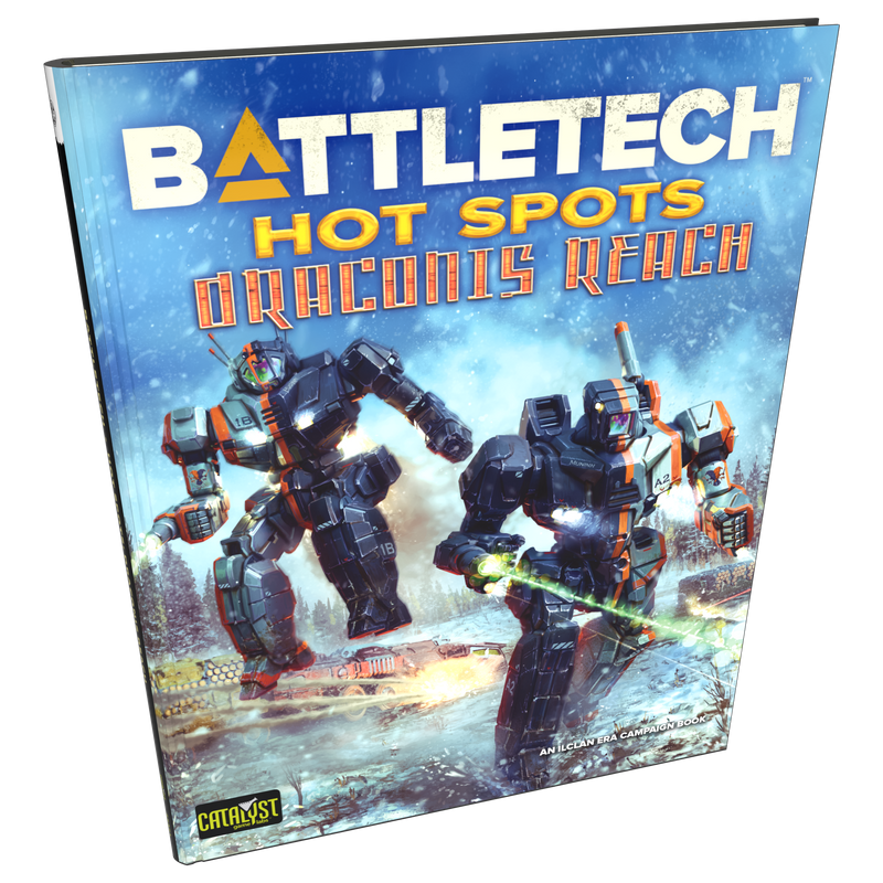 Battletech Hot Spots Draconis Reach