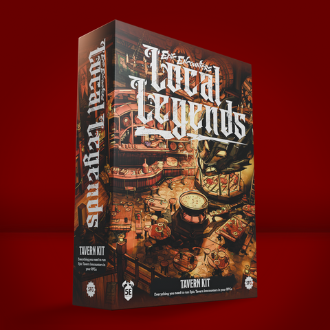 Epic Encounters: Local Legends Tavern Kit