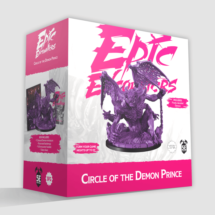 Epic Encounters: Circle Of The Demon Prince