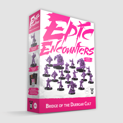 Epic Encounters: Bridge Of The Duergar Cult