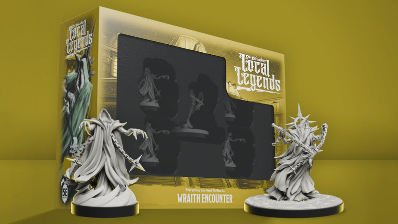 Epic Encounters: Local Legends Wraith Encounter